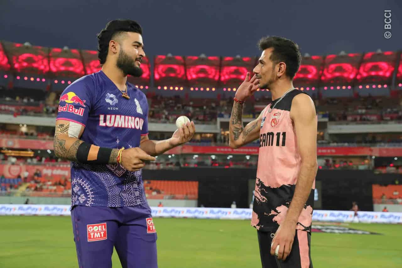 RR vs PBKS, IPL 2025