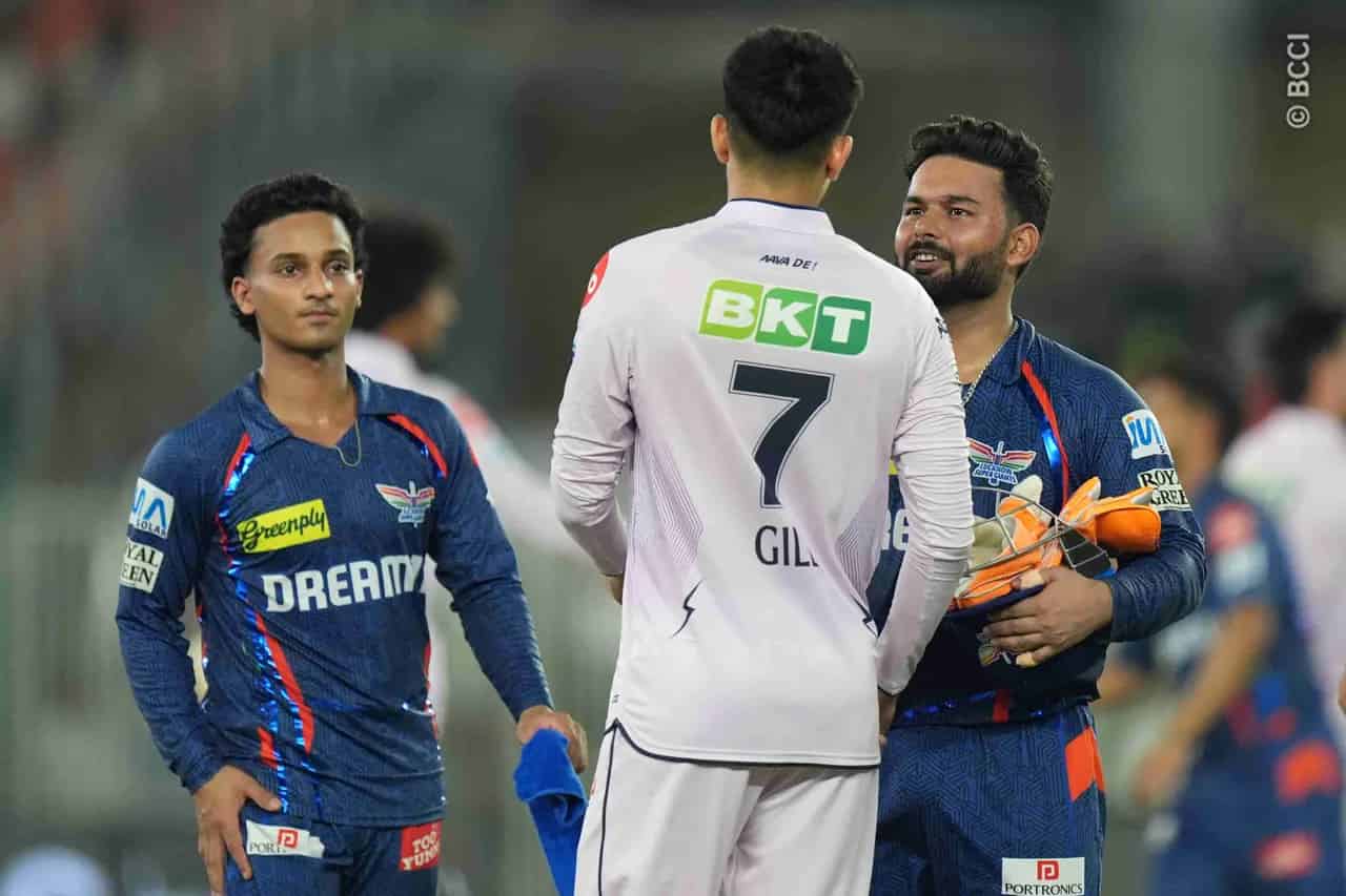 GT vs LSG, IPL 2025