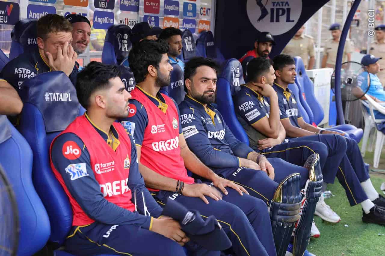 GT vs CSK, IPL 2025