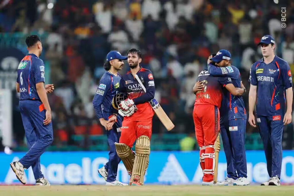 LSG vs RCB in IPL 2025