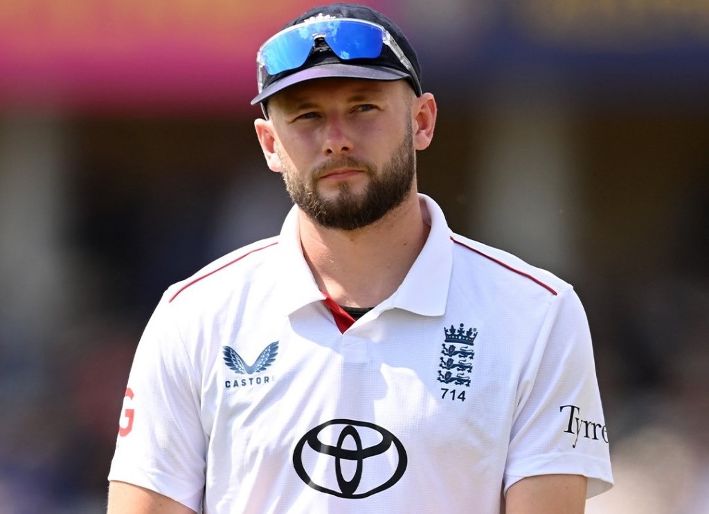 Gus Atkinson to miss out WI ODIs