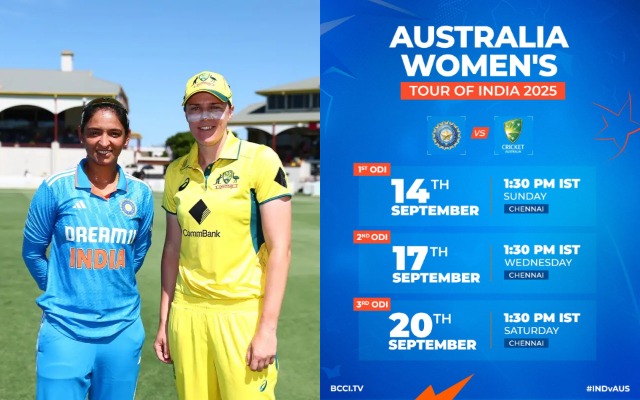 India vs Australia