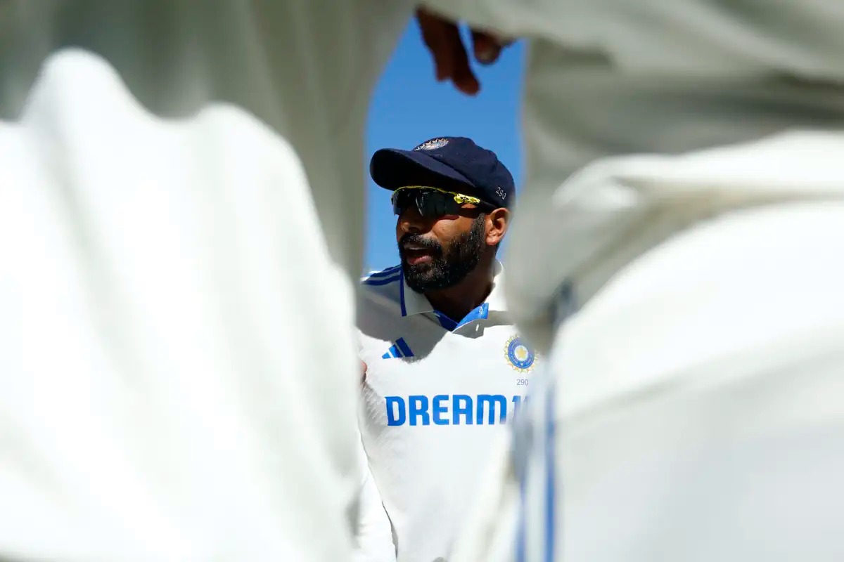 Jasprit Bumrah for India in Tests