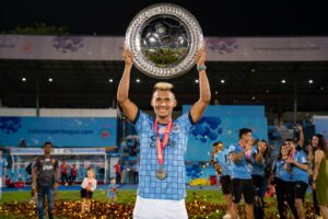 Bipin Singh for Mumbai City FC