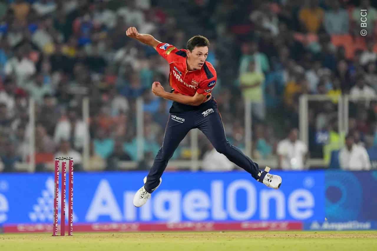 Marco Jansen for PBKS, IPL 2025 (PC: BCCI/IPL)