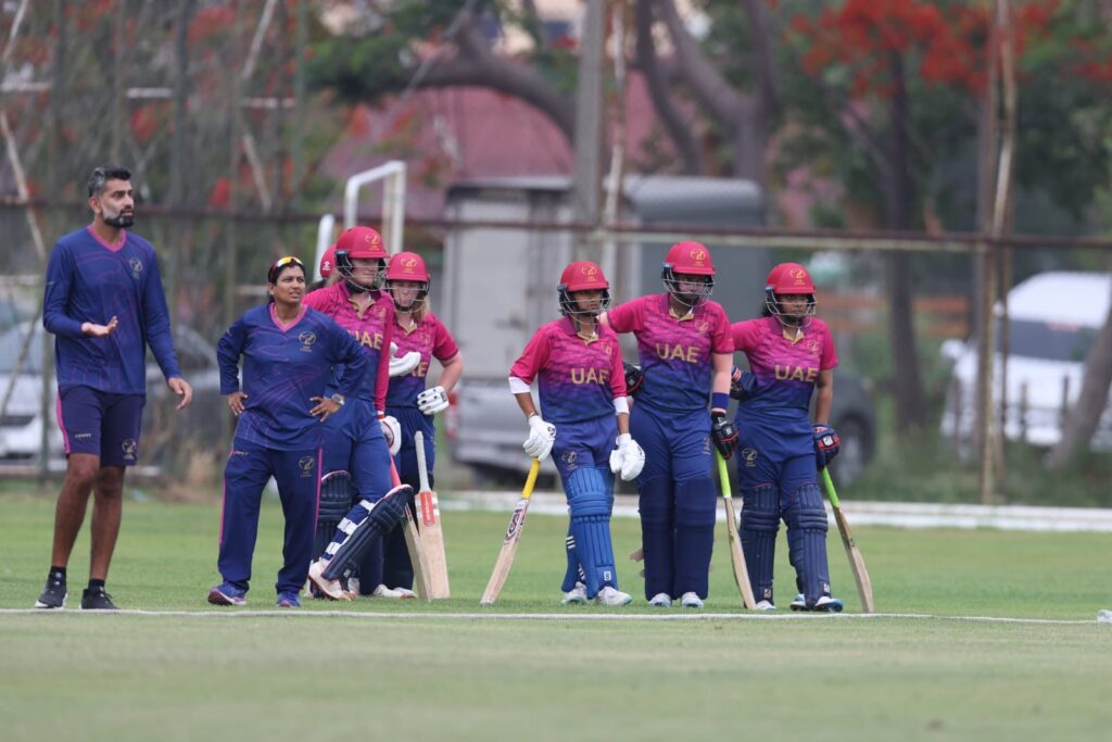 UAE-W vs QAT-W: UAE Women ‘Retired Out’ All Batters in Strategic Move, Seal Massive Win Over Qatar in T20 World Cup Qualifier UAE vs Qatar, ICC Women's T20 World Cup Asia Region Qualifiers