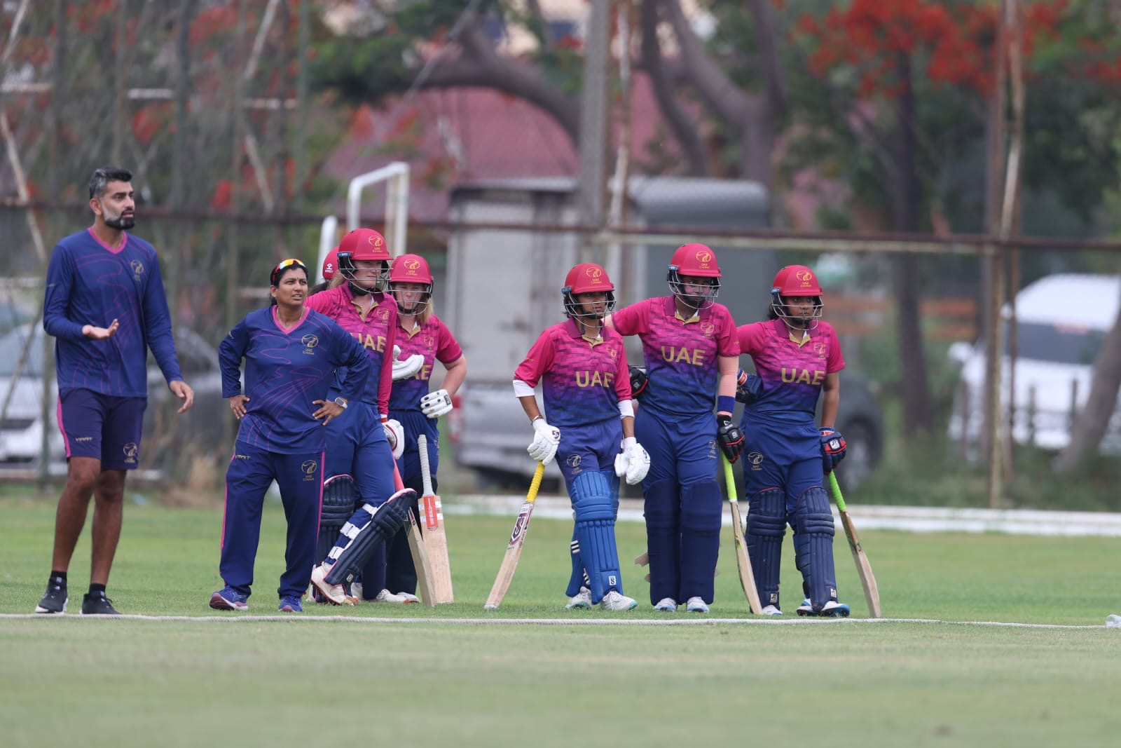 UAE vs Qatar, ICC Women's T20 World Cup Asia Region Qualifiers (PC: ICC)
