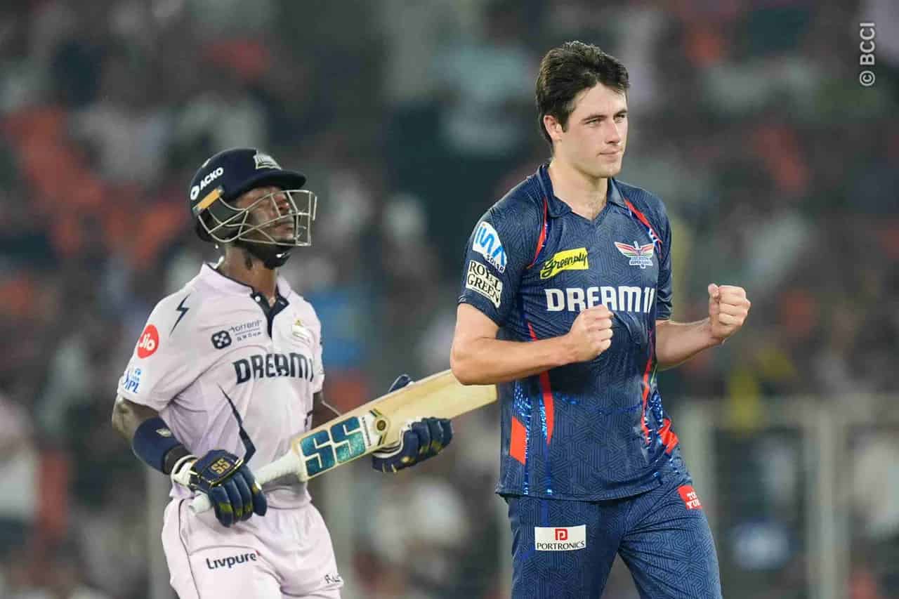 William O'Rourke vs GT, IPL 2025 (PC: BCCI/IPL)