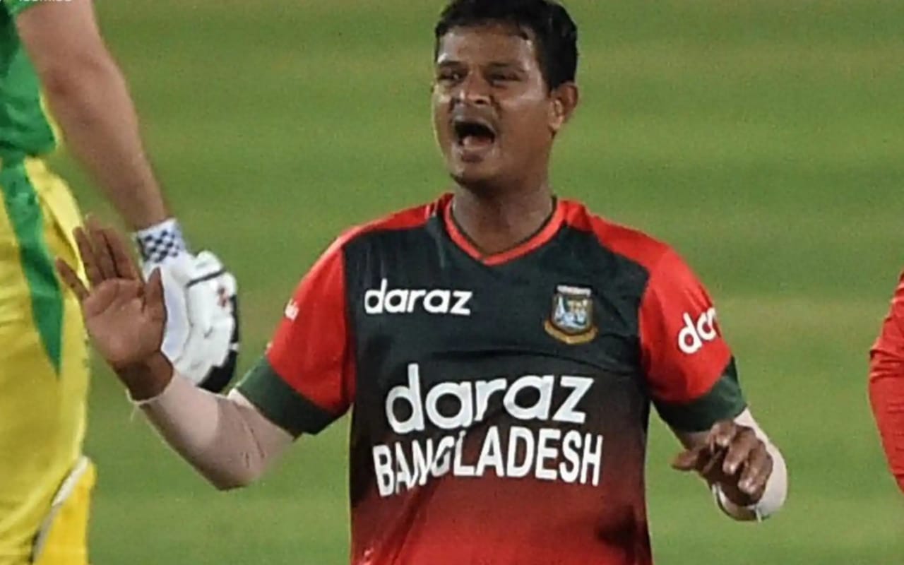 Nasum Ahmed for Bangladesh (PC: Cricket.com.au/X)