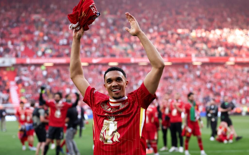 Liverpool defender Trent Alexander-Arnold