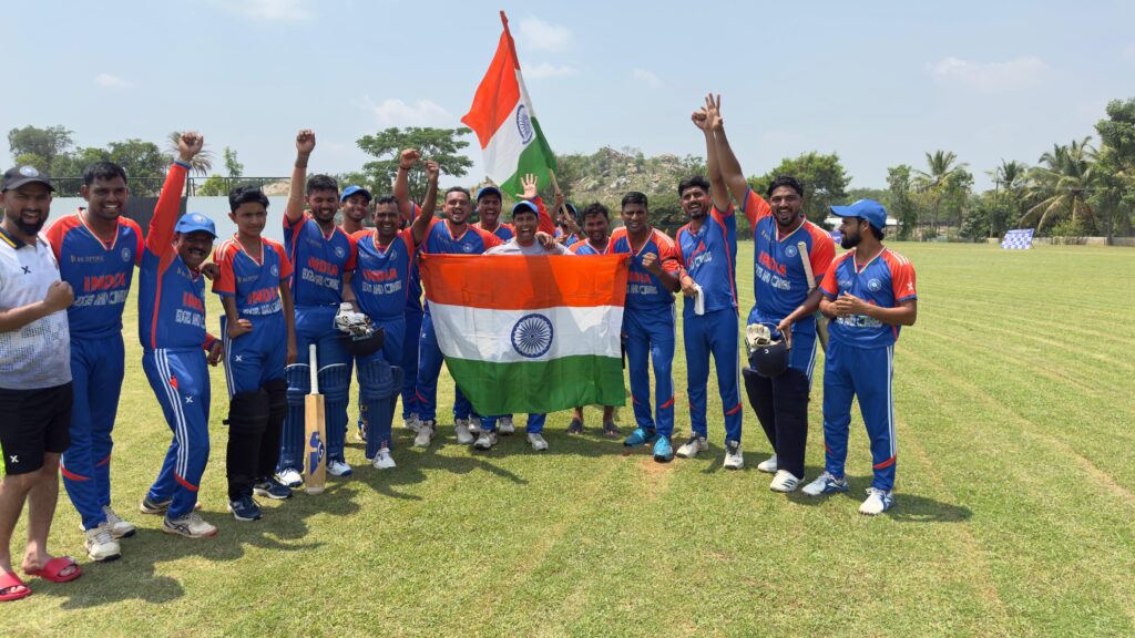 The Indian Disability Cricket Team