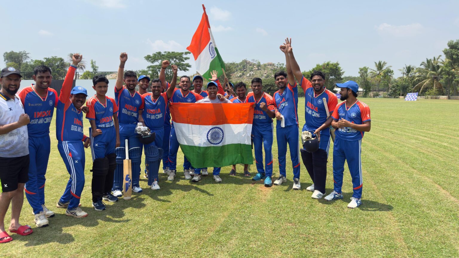 DCCI announces Indian Men’s Mixed Disability Squad for landmark England tour The Indian Disability Cricket Team