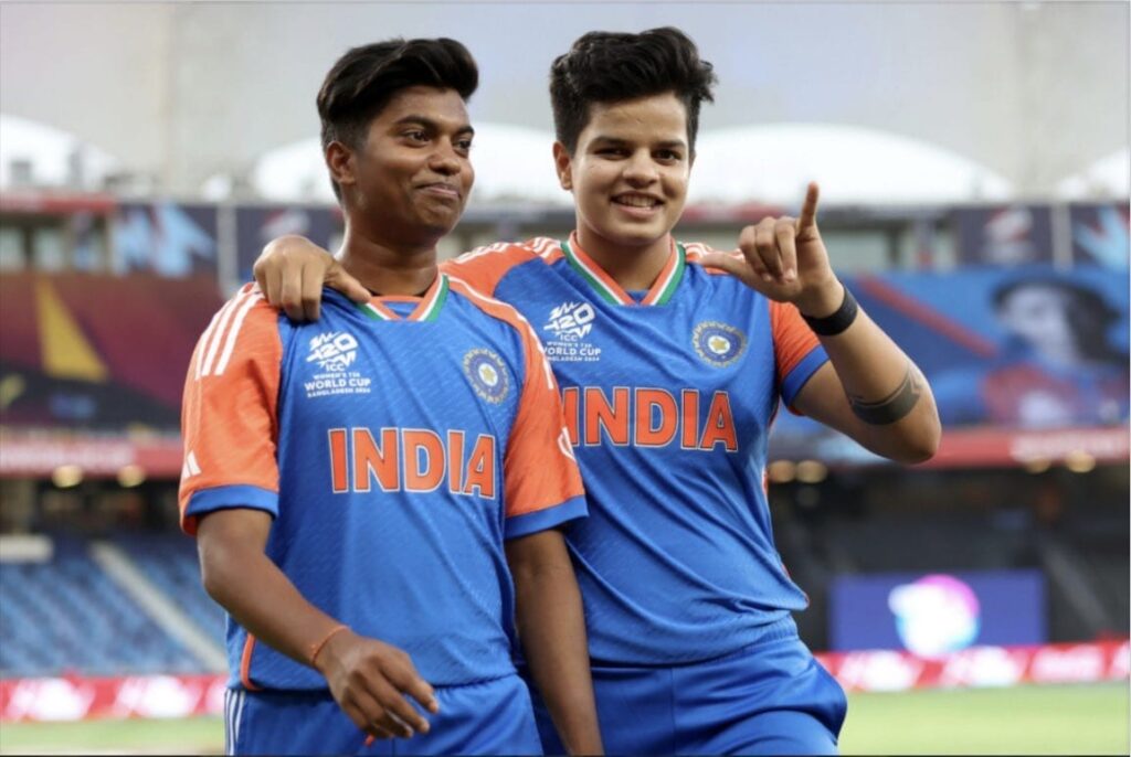 Shafali Verma for India