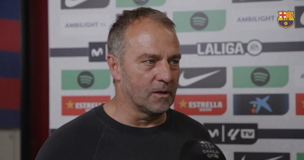 “We don’t feel like champions” – Hansi Flick, after Barcelona’s fourth El Clasico win of the season