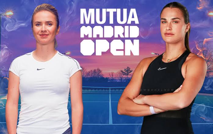 Madrid Open Semifinal: Sabalenka’s Raw Power Meets Svitolina’s Steely Resolve for a Shot at In-Form Gauff