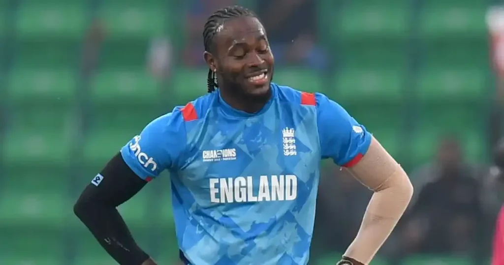 ENG vs WI: Injury Rules Jofra Archer Out of the ODI Series Jofra Archer