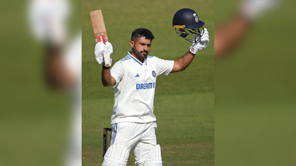 Nair’s Canterbury Classic Illuminates India A’s Day 1 Dominance