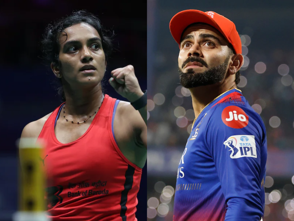 Virat Kohli and PV Sindhu Mixed Doubles Partners?