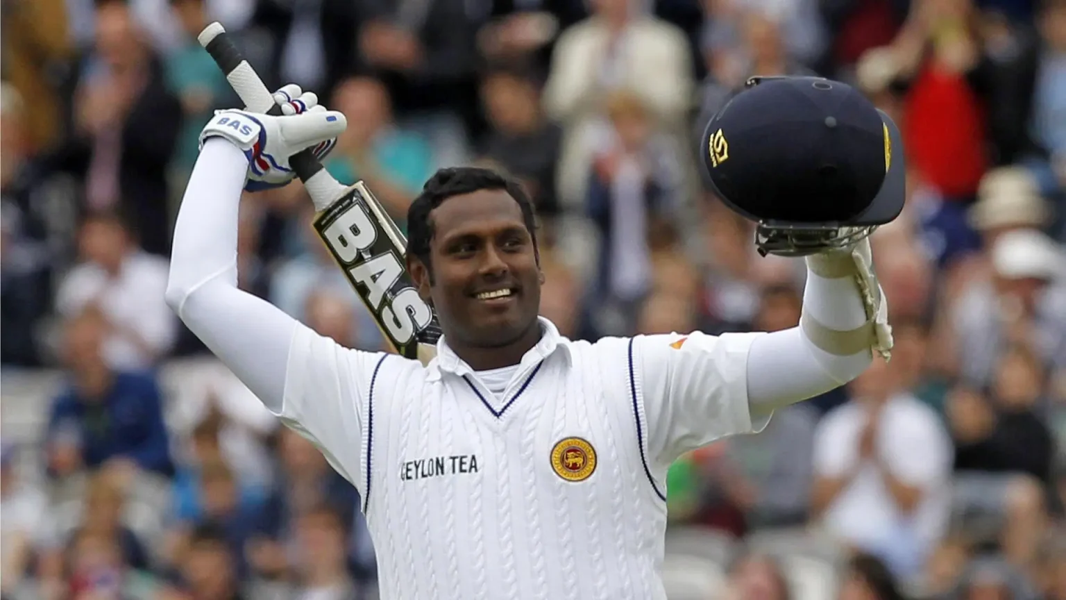 Angelo Mathews Bids Farewell to Test Cricket