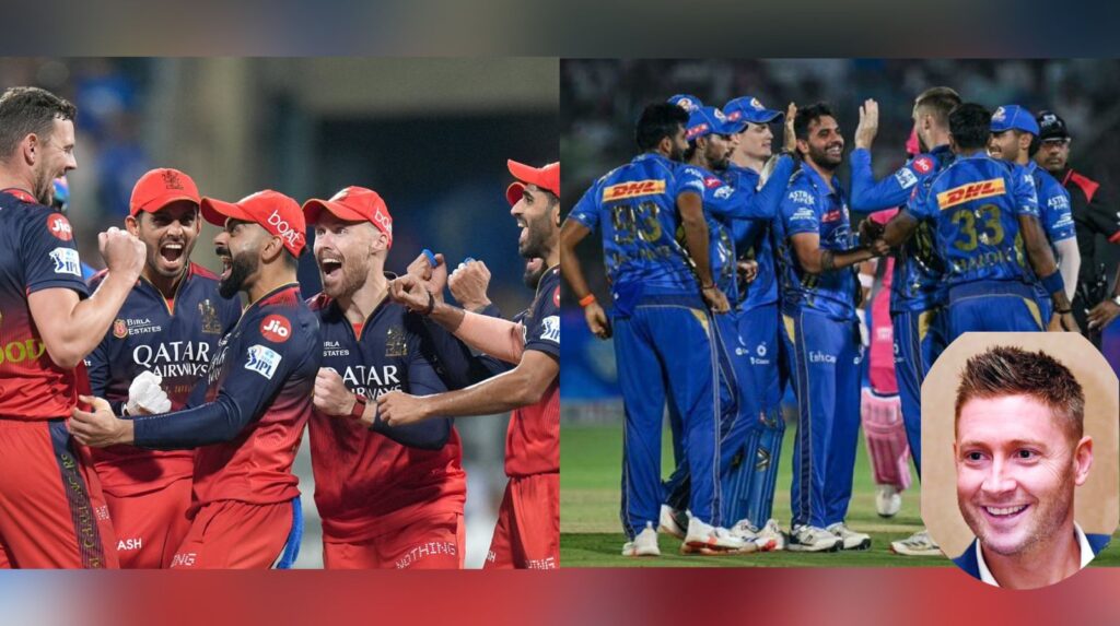 Exclusive: Michael Clarke Predicts RCB vs MI as the IPL Final