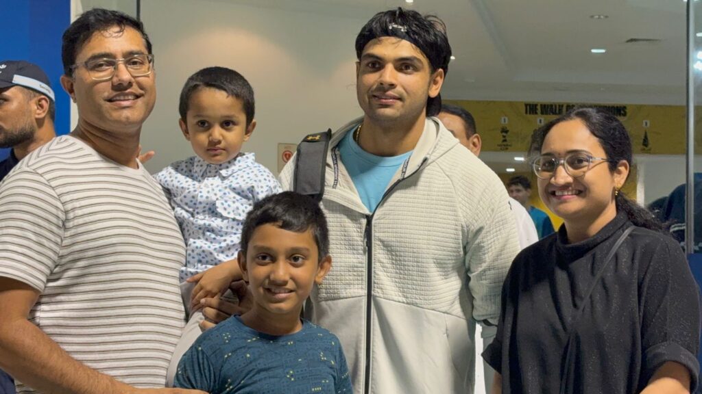 Neeraj Chopra is truly one in a billion