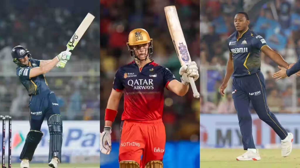 IPL 2025 Playoffs: List of Unavailable Players and Their Replacements Jos Buttler, Marco Jansen and Kagiso Rabada, IPL 2025 (PC: IPL/ BCCI)