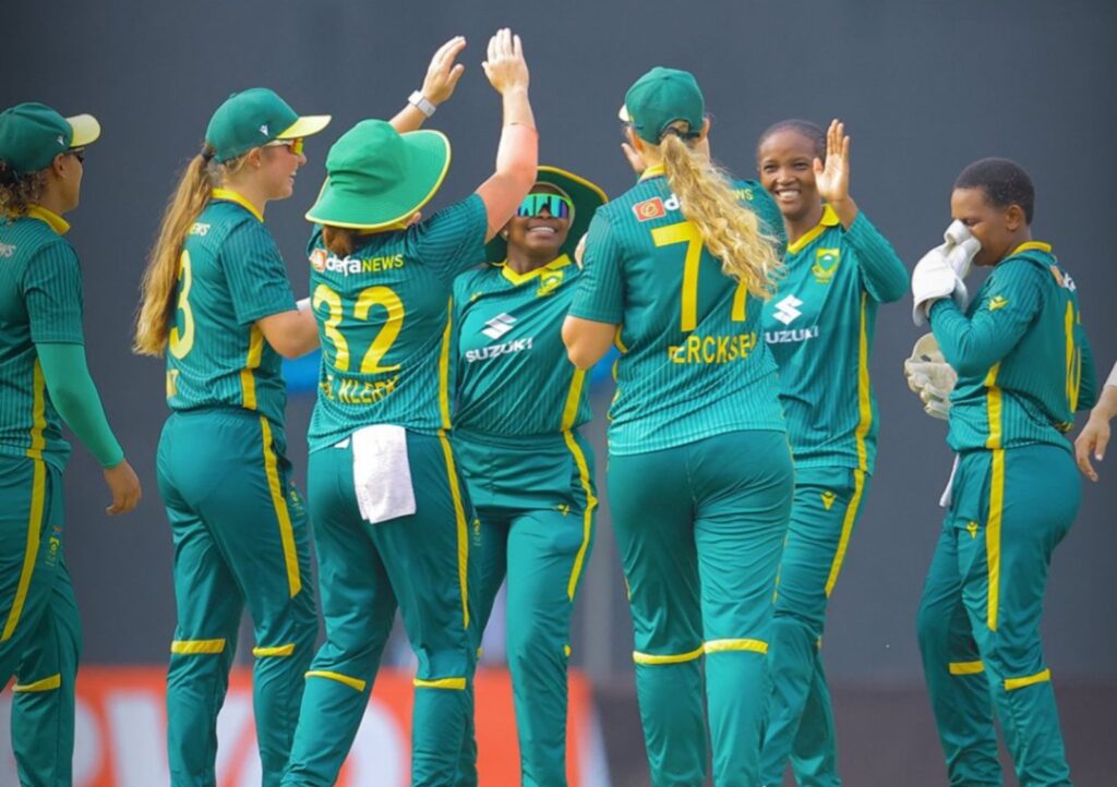 South Africa Women Clinch First Win of Tri-Nation Series with Dominant Victory Over Sri Lanka