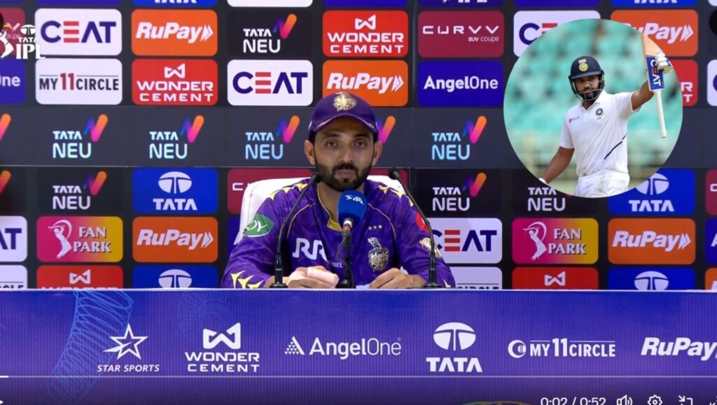 The way Rohit adapted to opening slot was amazing: Rahane