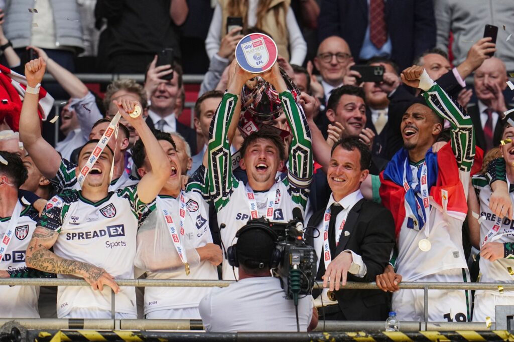 Tom Watson’s injury-time winner against Sheffield United takes Sunderland back to the EPL after ‘richest game’ guarantees them £200 million jackpot