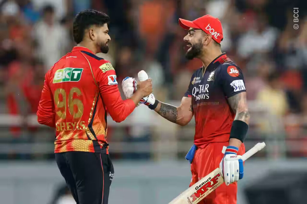 The Playoff Showdown: Will It Be Punjab’s Redemption or Kohli’s Destiny?