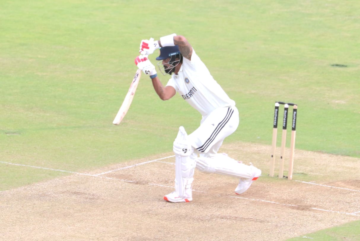 KL Rahul in Leeds (PC: Debasis Sen)