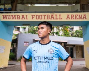 Mumbai City sign Zothanpuia