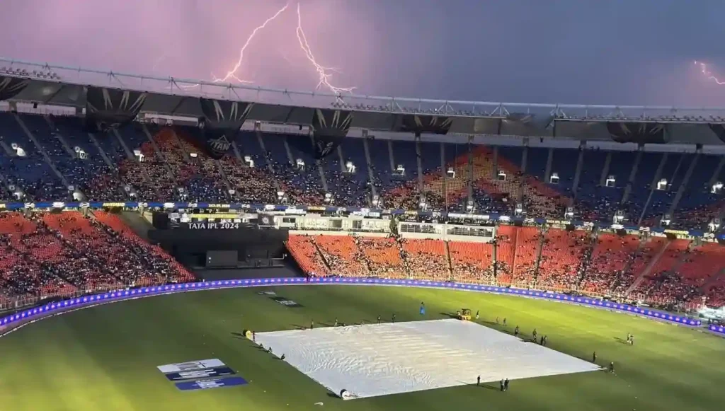 IPL 2025 Qualifier 2, Ahmedabad Weather Report: What Happens if PBKS vs MI Is Washed Out? A Disadvantage for the Five-time winners?