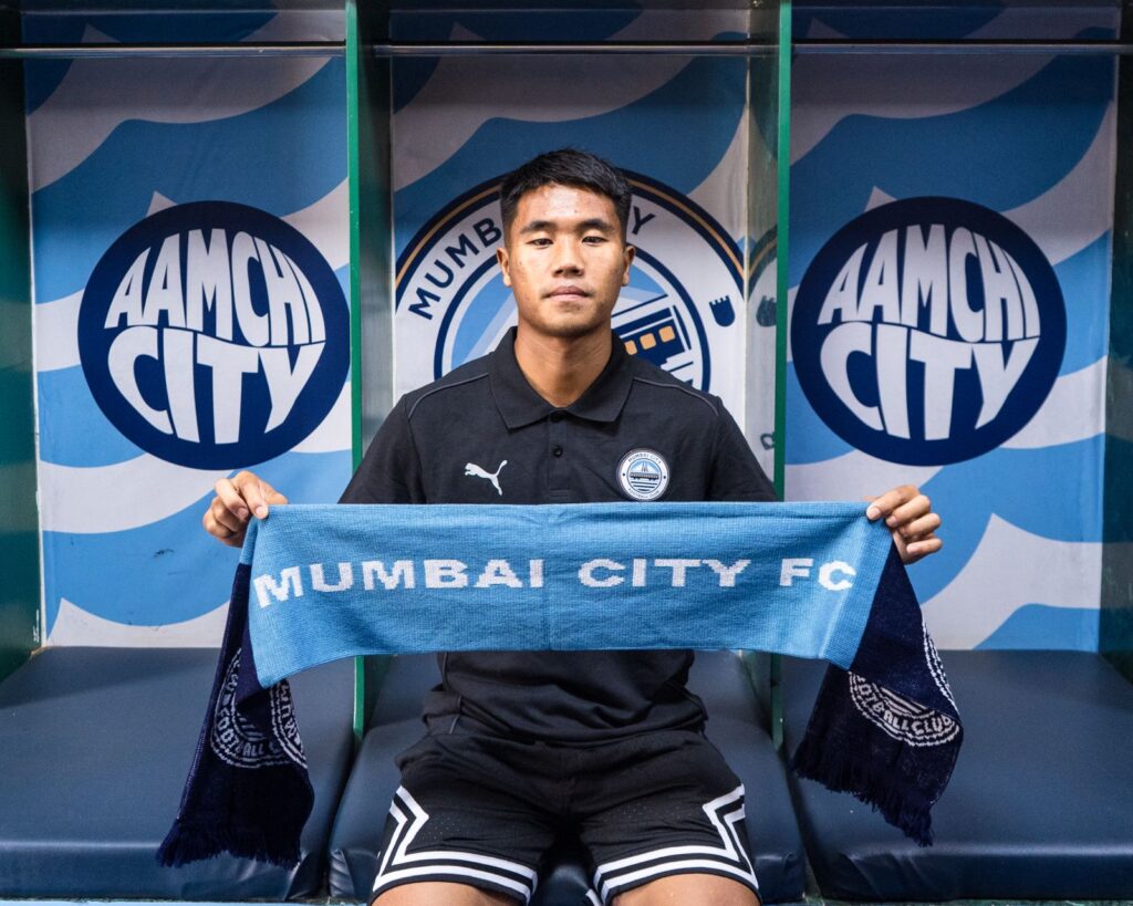 Mumbai City sign Zothanpuia