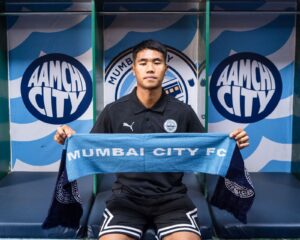 Mumbai City sign Zothanpuia