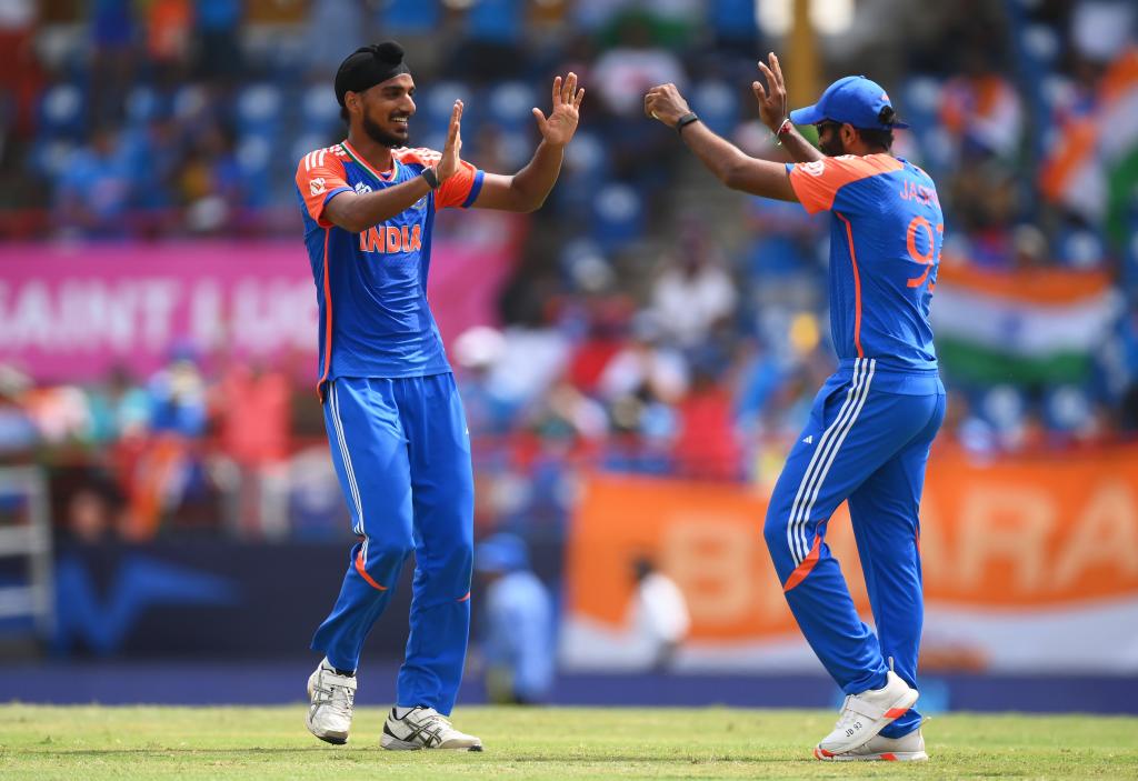 Team India bowlers Arshdeep Singh and Jasprit Bumrah