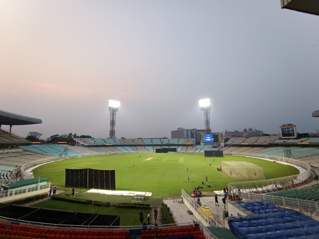 CAB Pitch Curator Outlines Preparations for IND-SA Test at Eden Gardens Eden Gardens Stadium, Kolkata