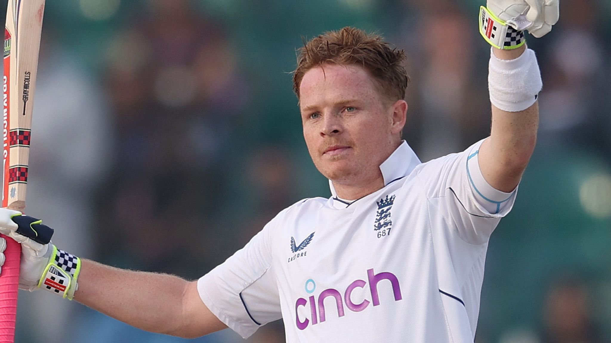 England test cricket vice-captain Ollie Pope