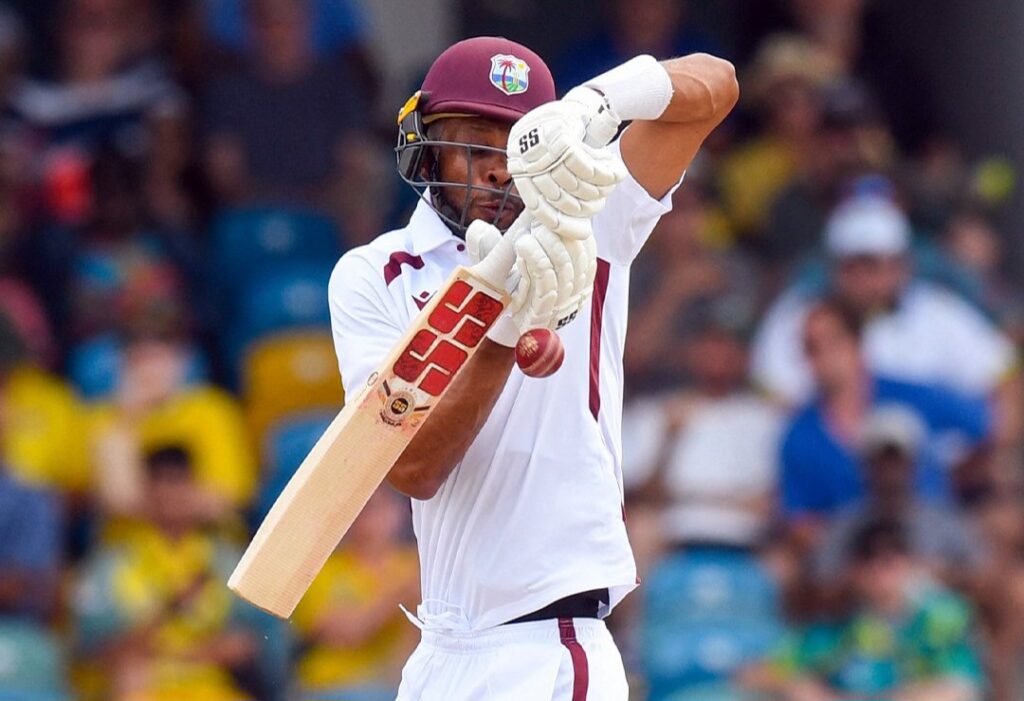 West Indies Test skipper Roston Chase