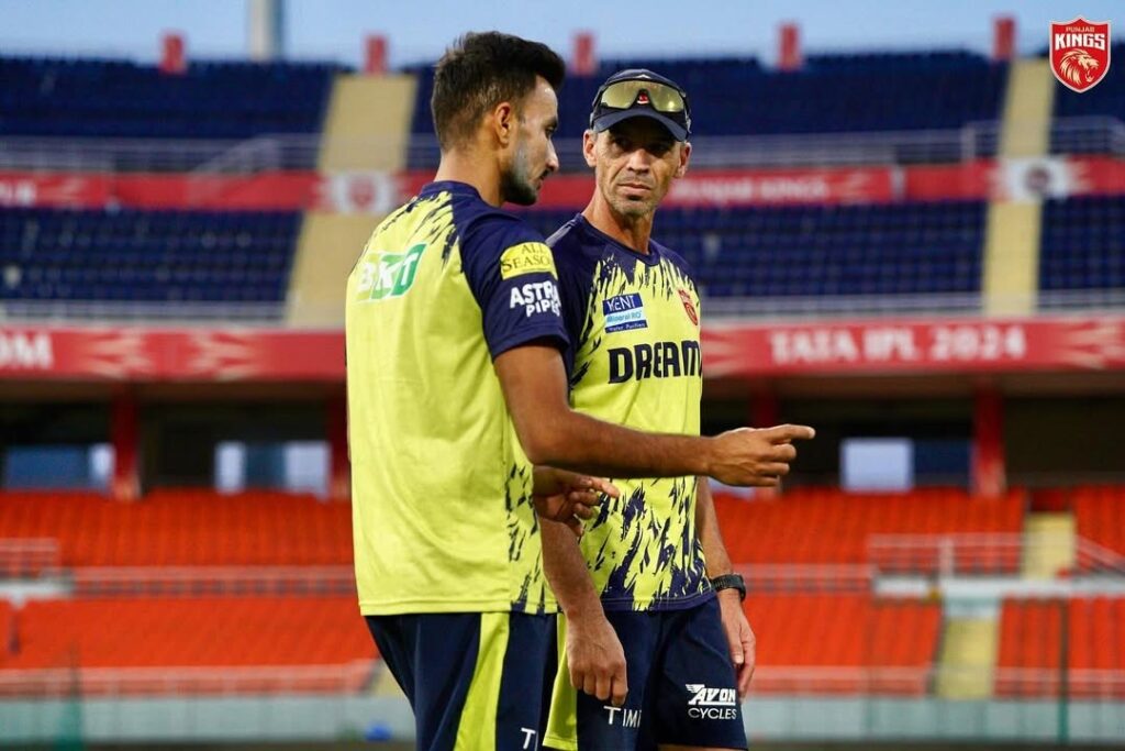 ENG vs IND: Adrian Le Roux Returns as Team India’s Strength and Conditioning Coach Ahead of England Tour Adrian Le Roux for PBKS