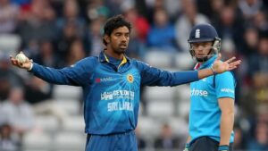 Sachithra Senanayake for Sri Lanka