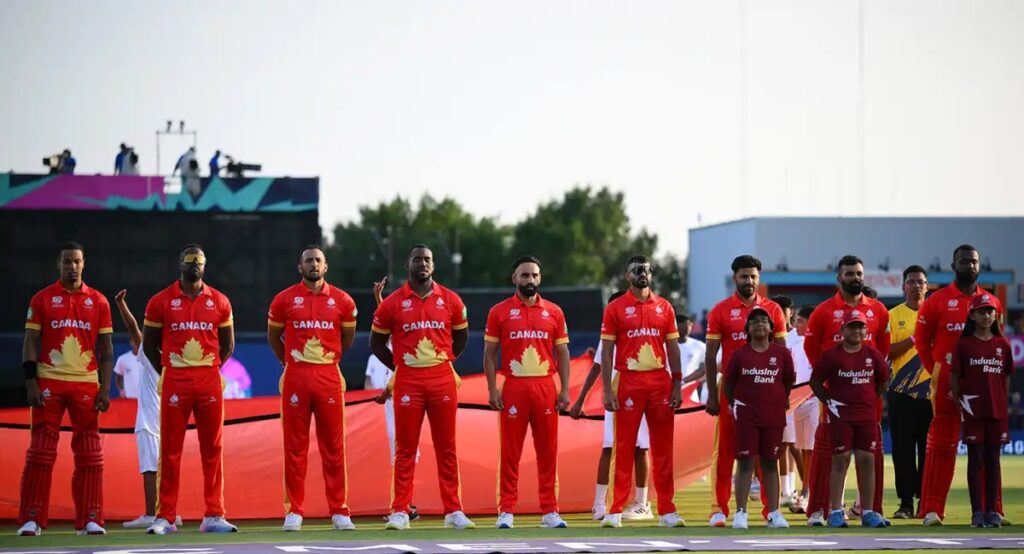 Canada in T20 World Cup 2024