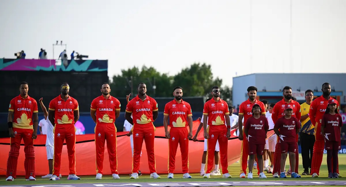 Canada in T20 World Cup 2024 (PC: ICC)