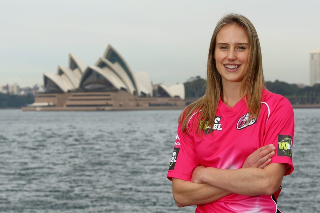 WBBL 2025: Ellyse Perry Commits to Sydney Sixers for Three More Seasons Ellyse Perry