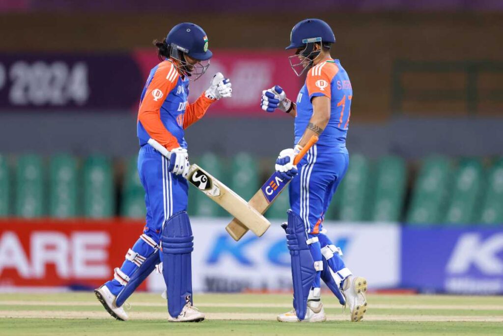 ENG-W vs IND-W: Smriti Mandhana happy to reunite with Shafali