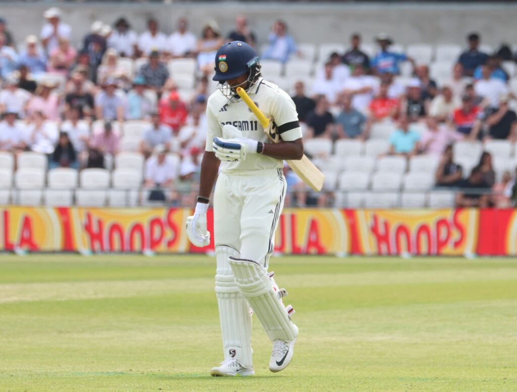 ENG vs IND, Leeds Test: Four-ball duck for Sai Sudharsan on debut Sai Sudharsan vs England
