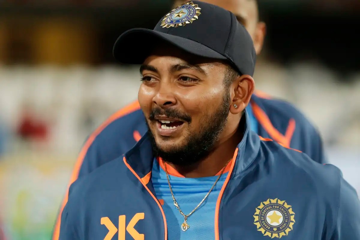 Prithvi Shaw (PC: BCCI)