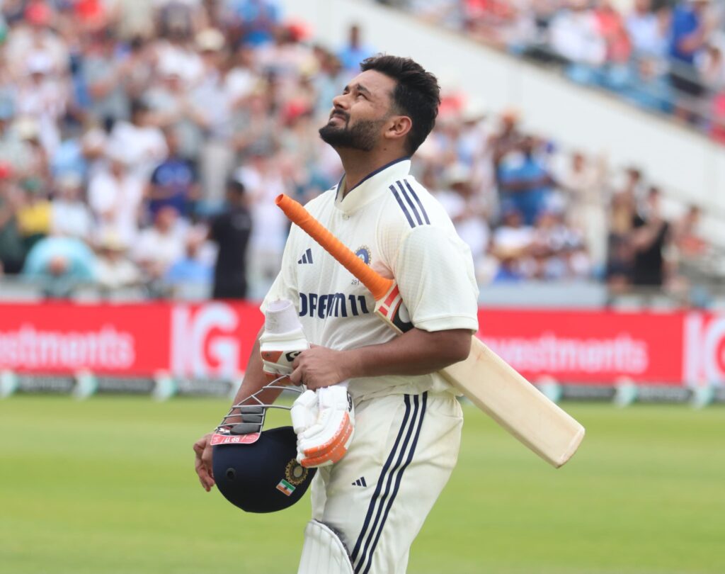 ENG vs IND, Leeds Test: Will ICC punish Rishabh Pant for showing Dissent at Umpire’s Decision? Rishabh Pant in Leeds