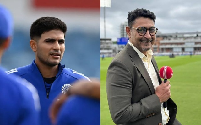 Shubman Gill and Deep Dasgupta (PC: X and Deep Dasgupta Insta)