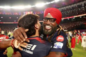 Chris Gayle after RCB's IPL 2025 Win